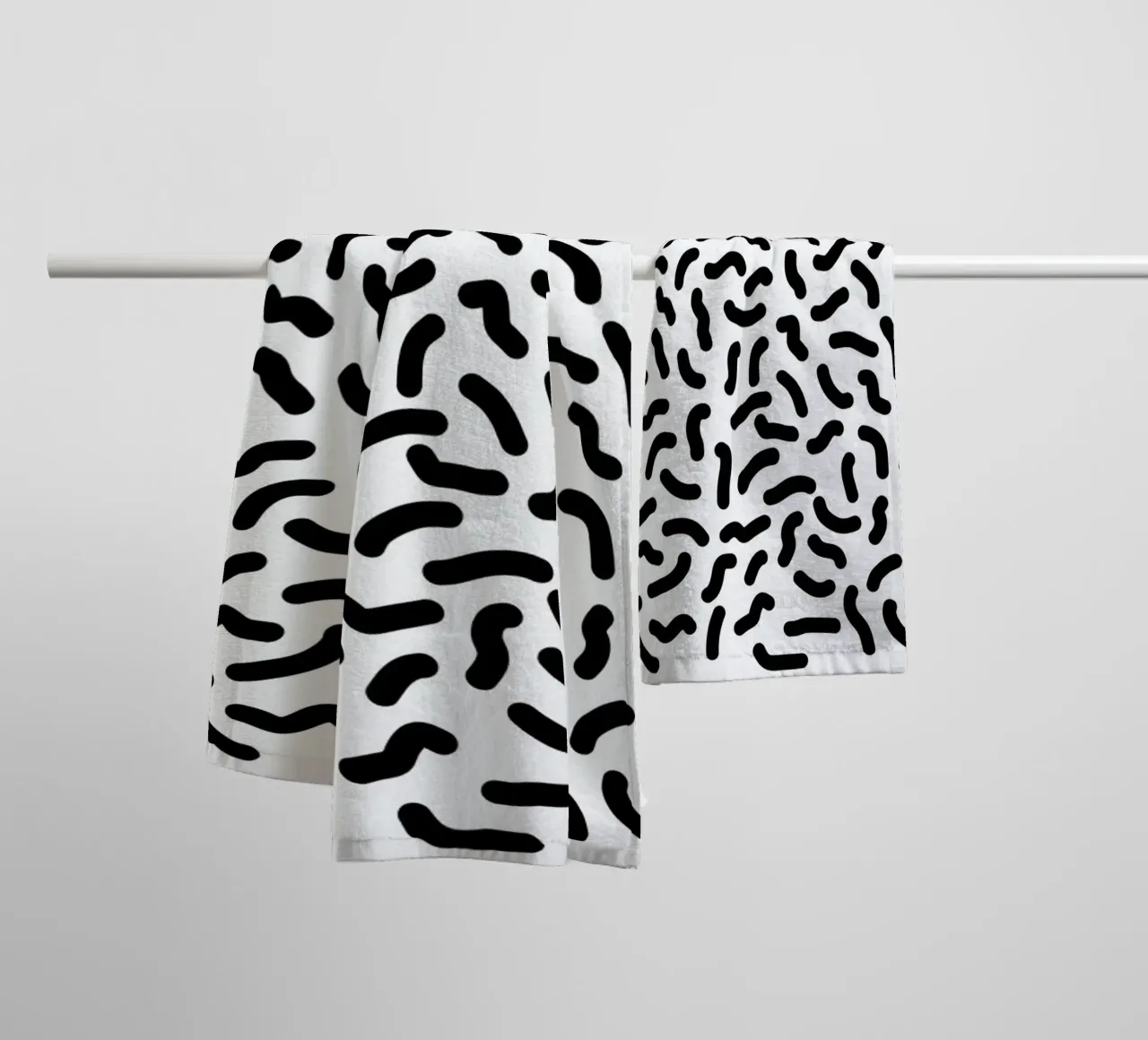 Emotions towel by Hanna Kastl-Lungberg