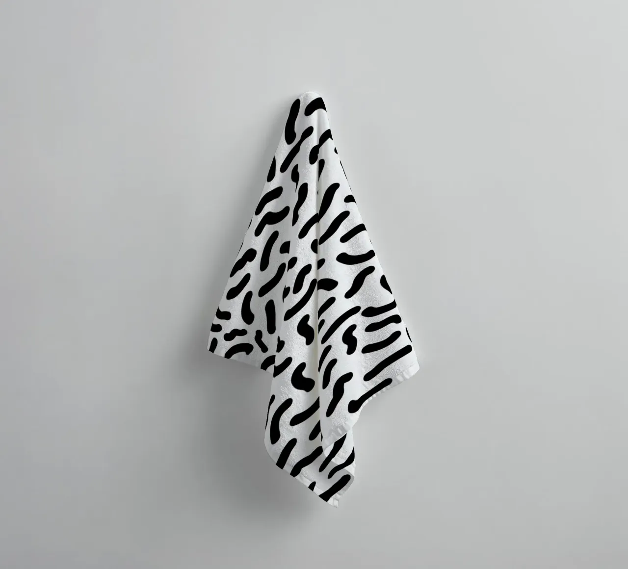 Emotions towel by Hanna Kastl-Lungberg