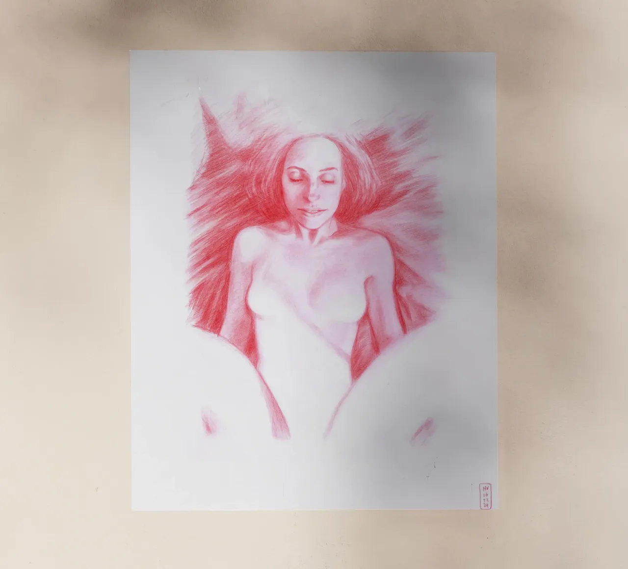 A. pellicola backlit da Humphrey VIDAL