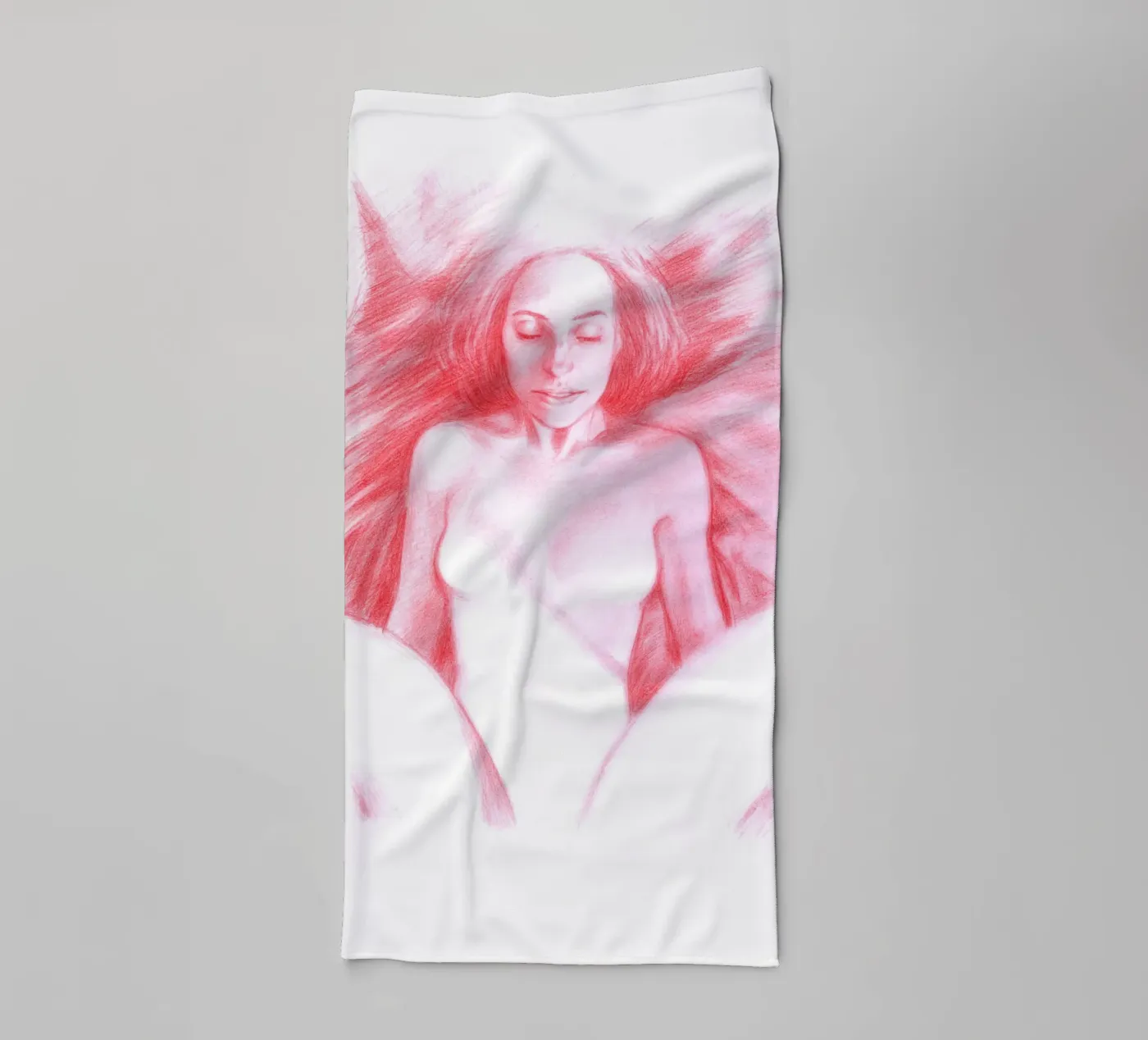 A. towel by Humphrey VIDAL