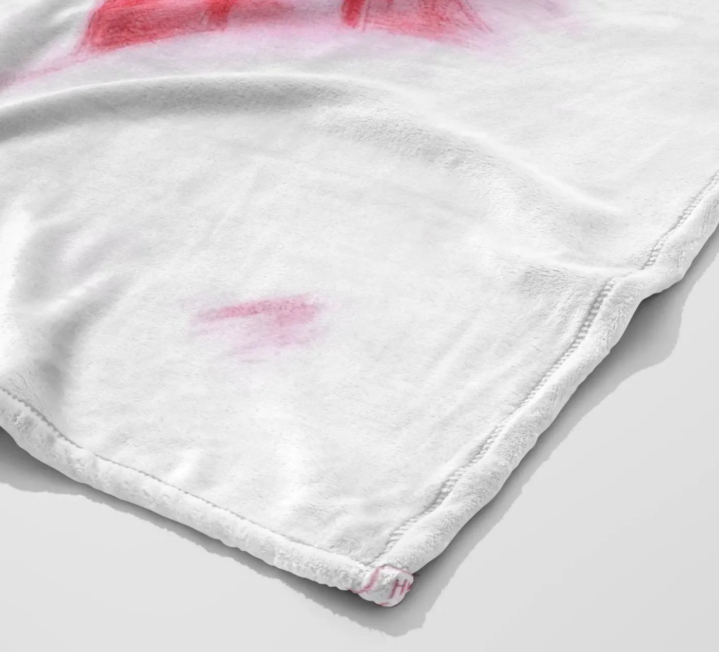 A. fleece blanket by Humphrey VIDAL