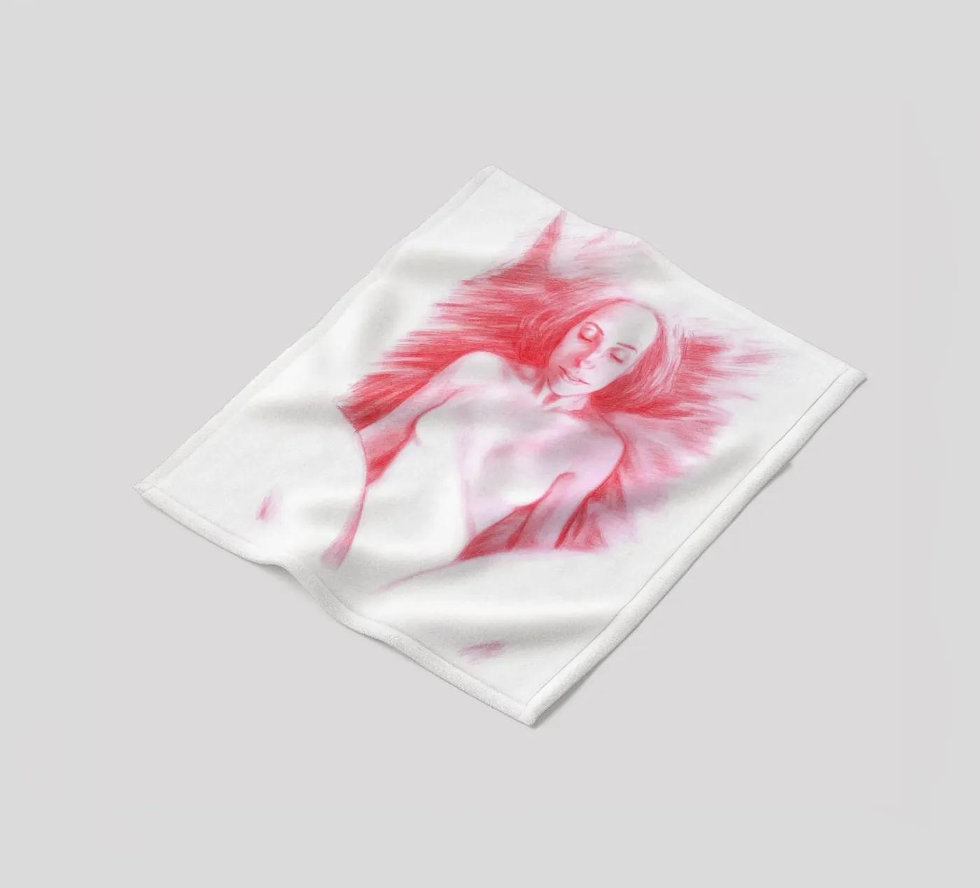 A. fleece blanket by Humphrey VIDAL