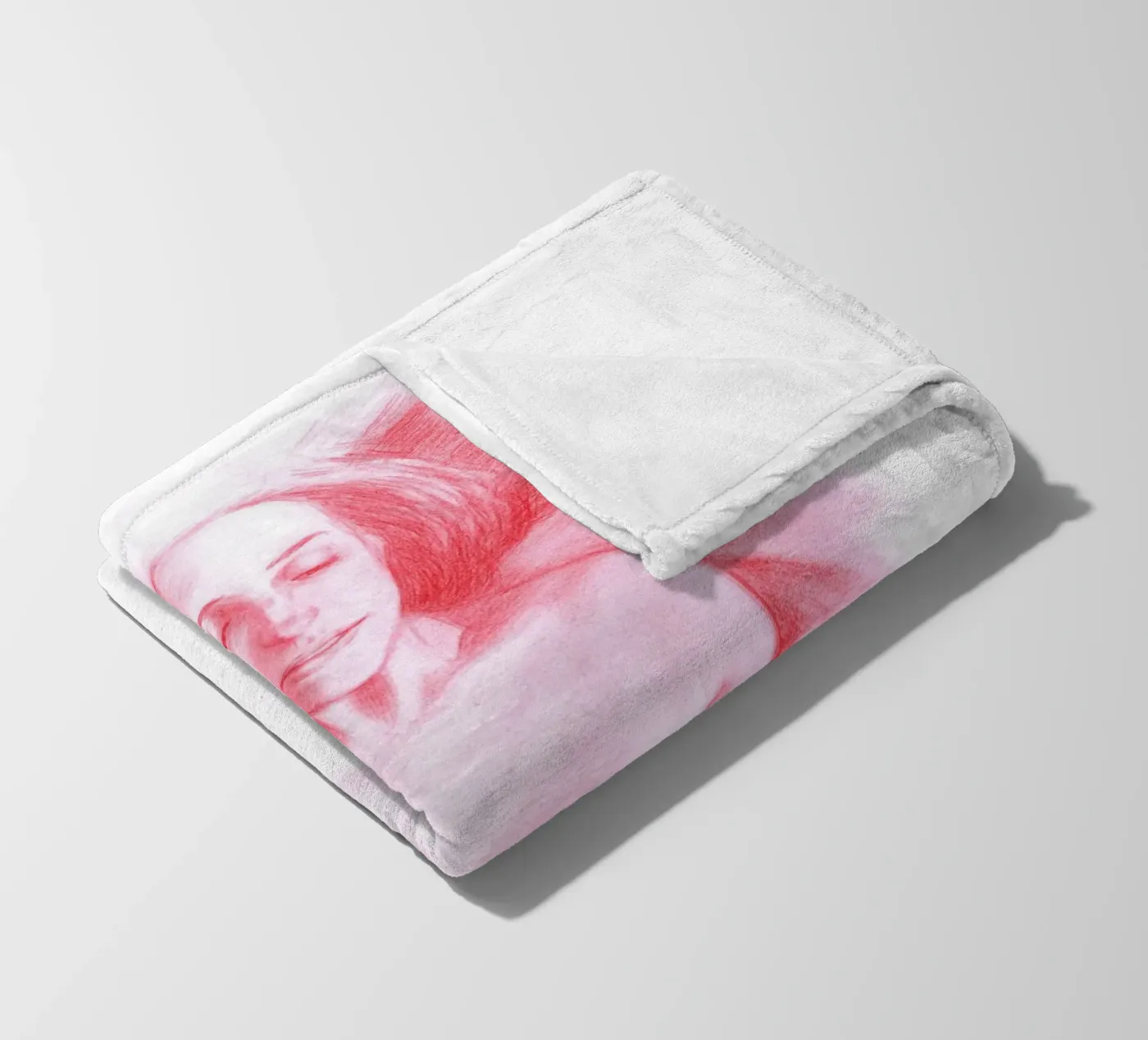 A. fleece blanket by Humphrey VIDAL