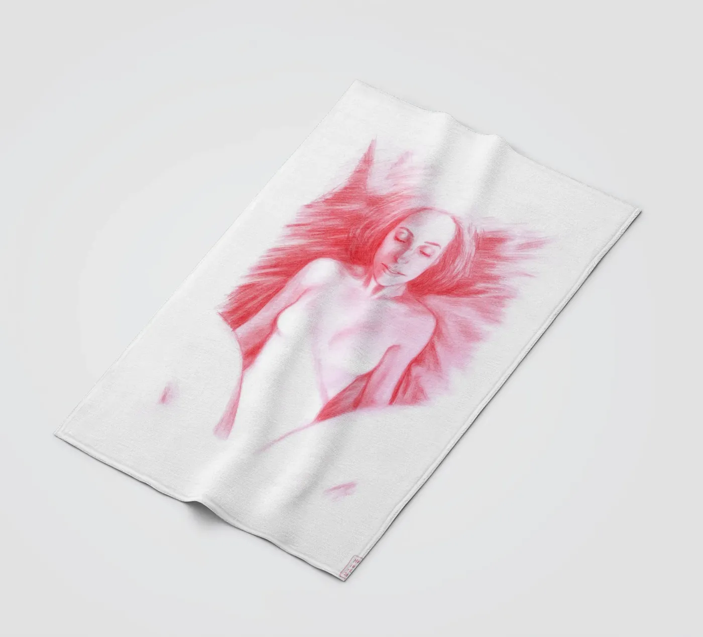 A. fleece blanket by Humphrey VIDAL