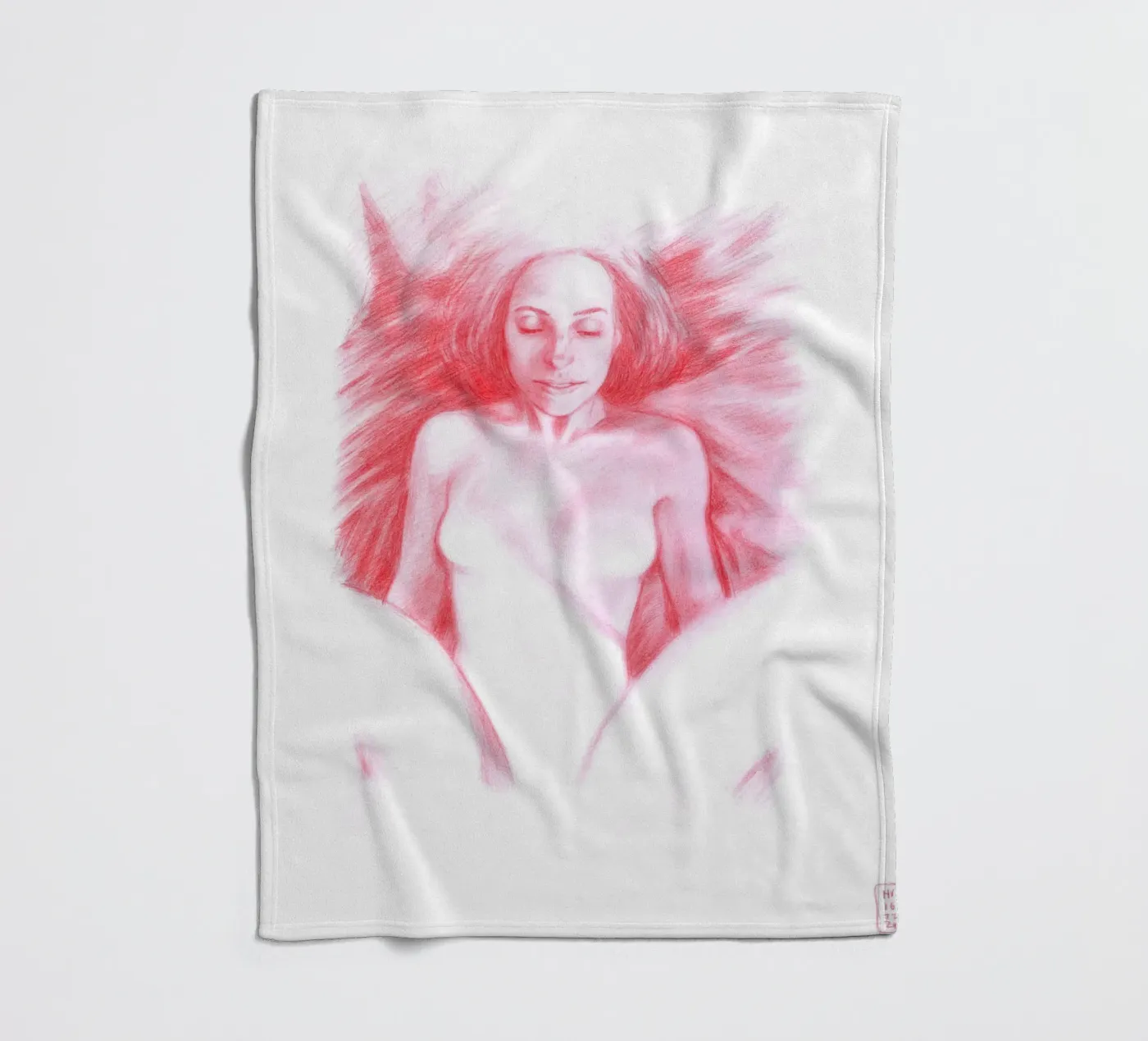 A. fleece blanket by Humphrey VIDAL