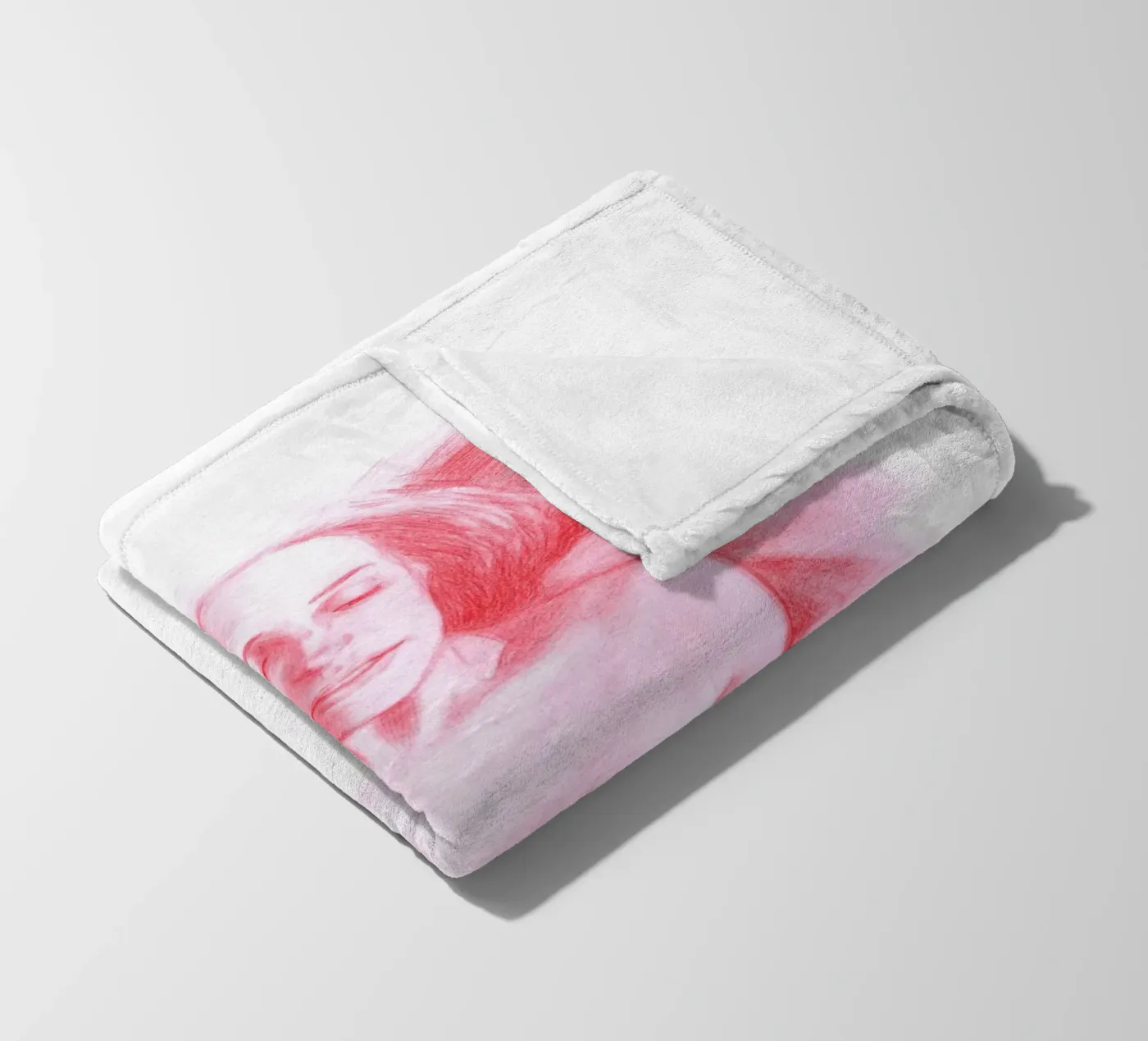 A. fleece blanket by Humphrey VIDAL