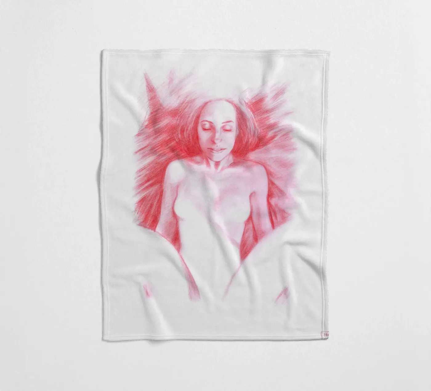 A. fleece blanket by Humphrey VIDAL