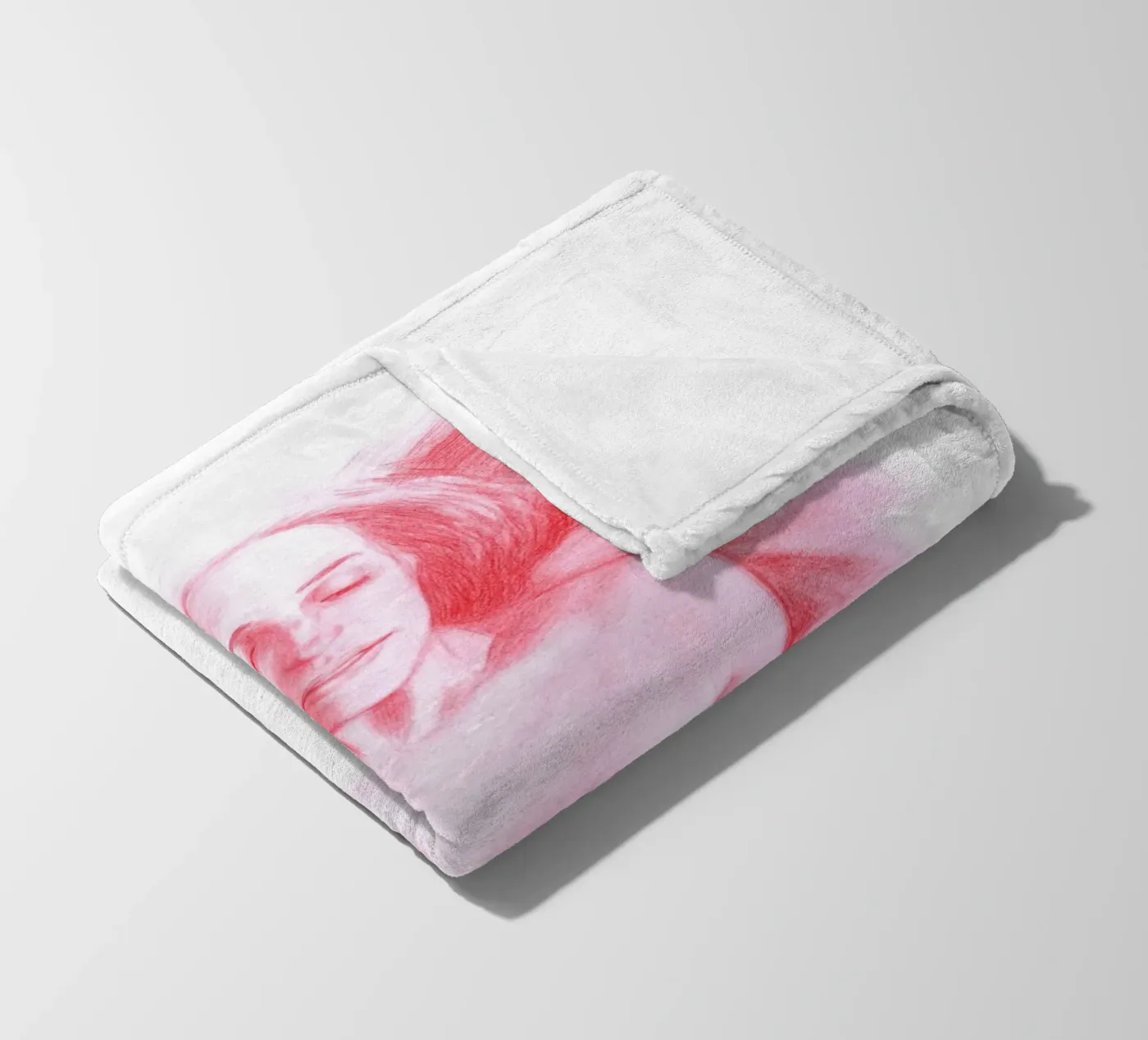 A. fleece blanket by Humphrey VIDAL