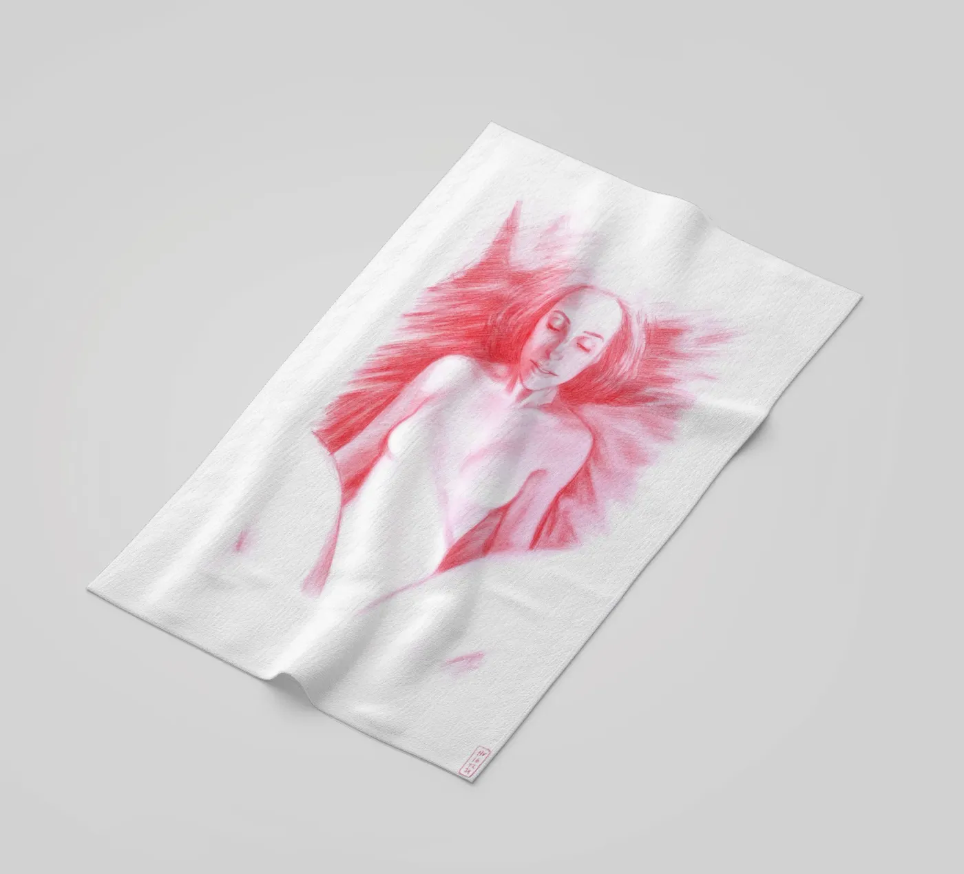 A. strandhanddoek van Humphrey VIDAL