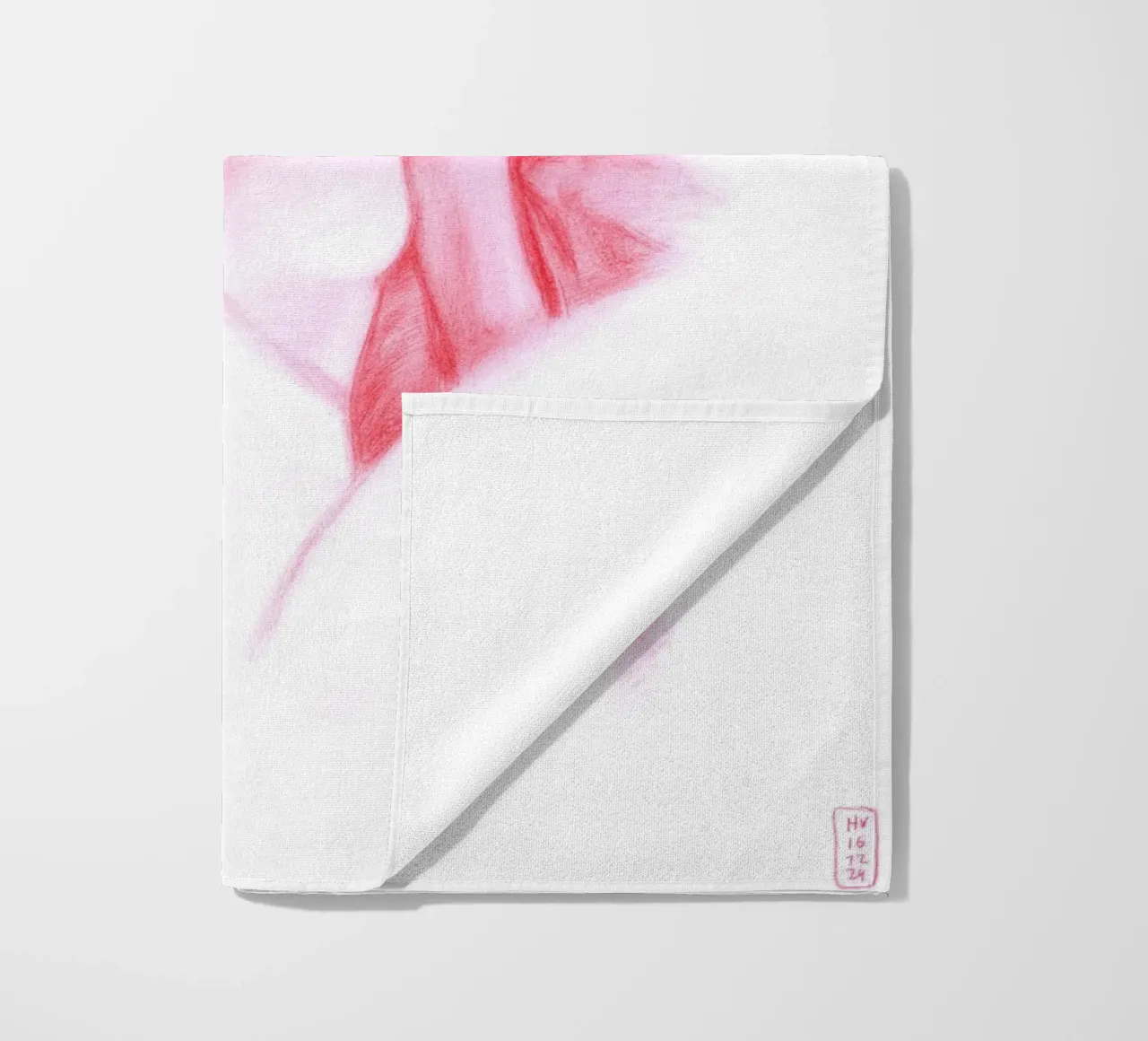 A. beach towel by Humphrey VIDAL