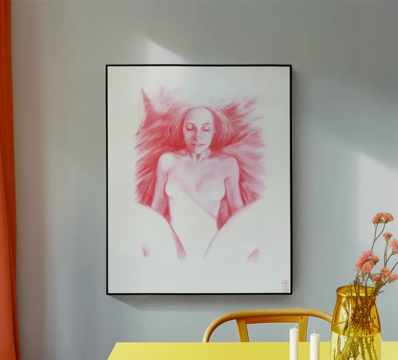 A. plexiglass da Humphrey VIDAL