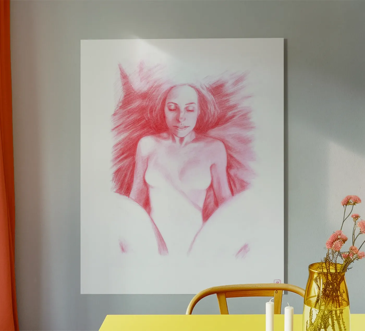 A. plexiglass da Humphrey VIDAL