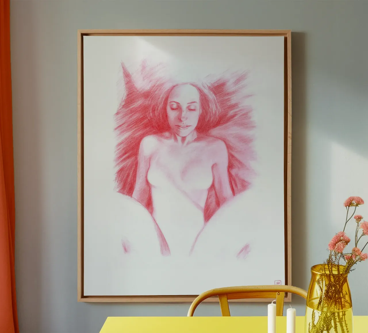 A. tela da Humphrey VIDAL