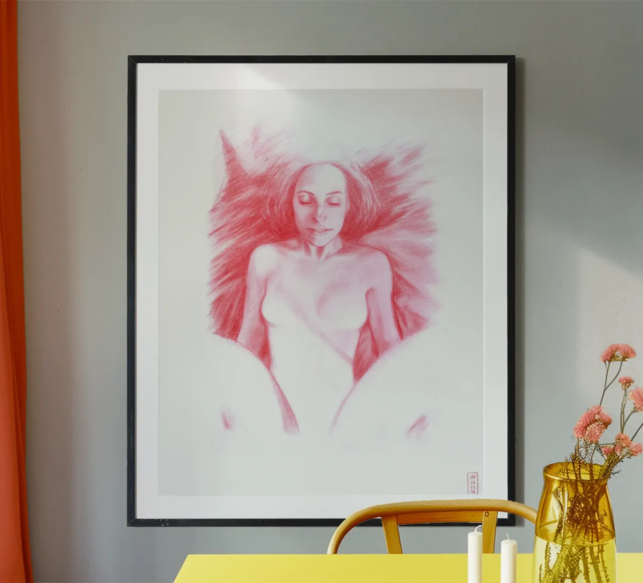 A. poster da Humphrey VIDAL