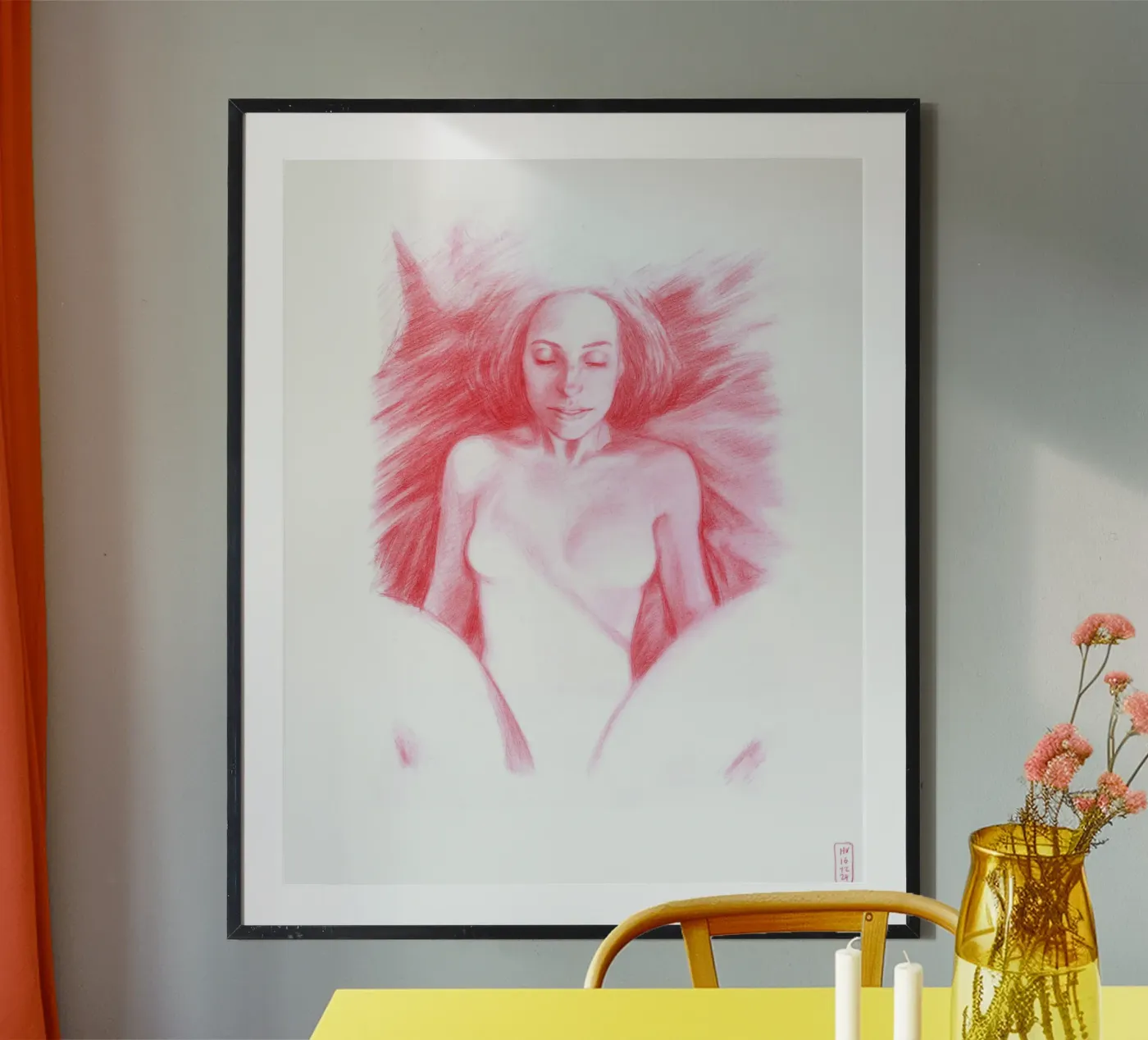 A. Poster von Humphrey VIDAL