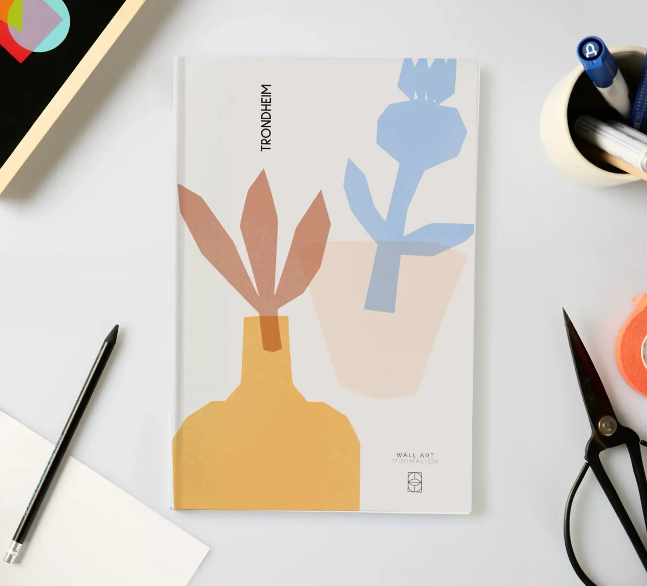 Color Flow No 60 notebook by treechild