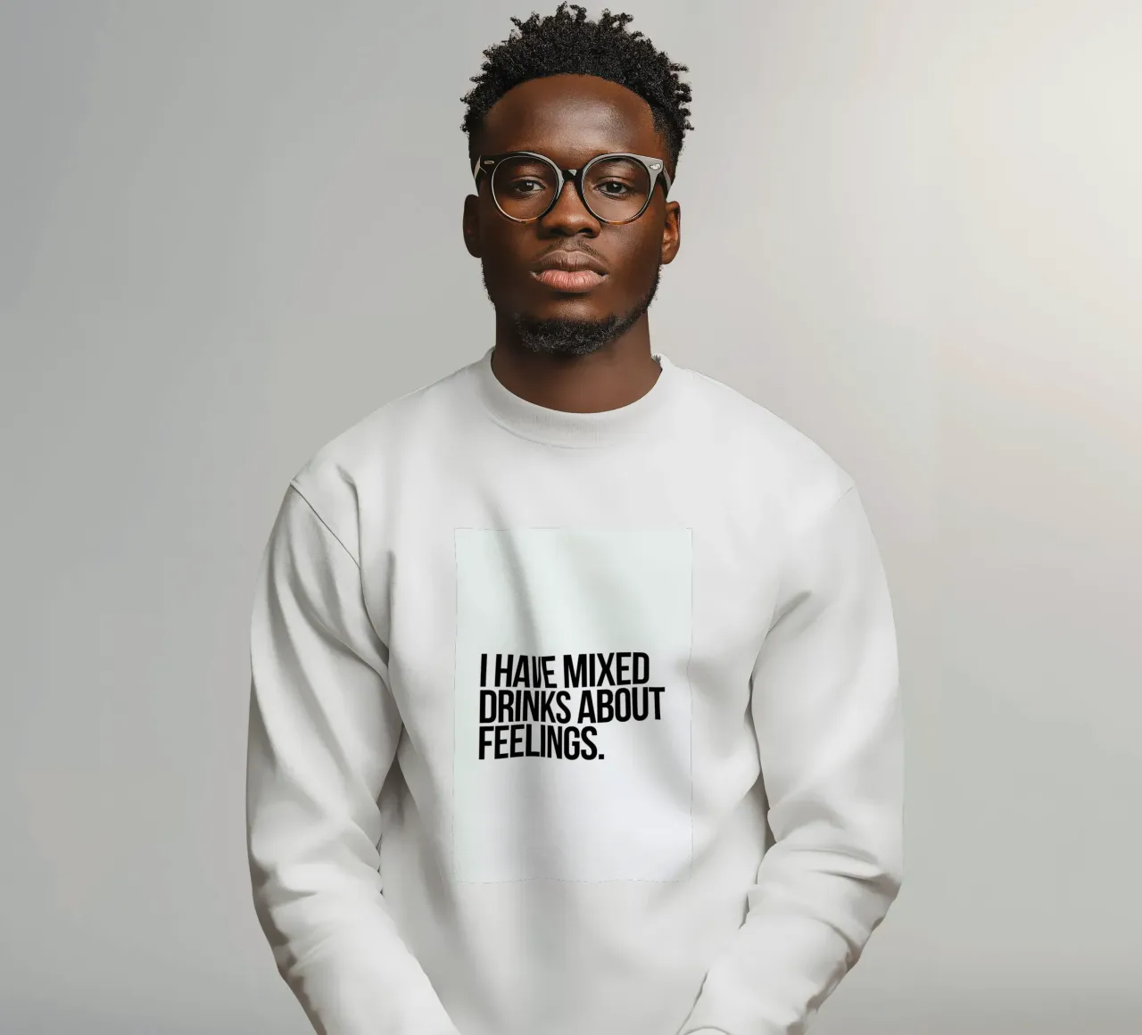 Mixed Drinks felpa da Studio One