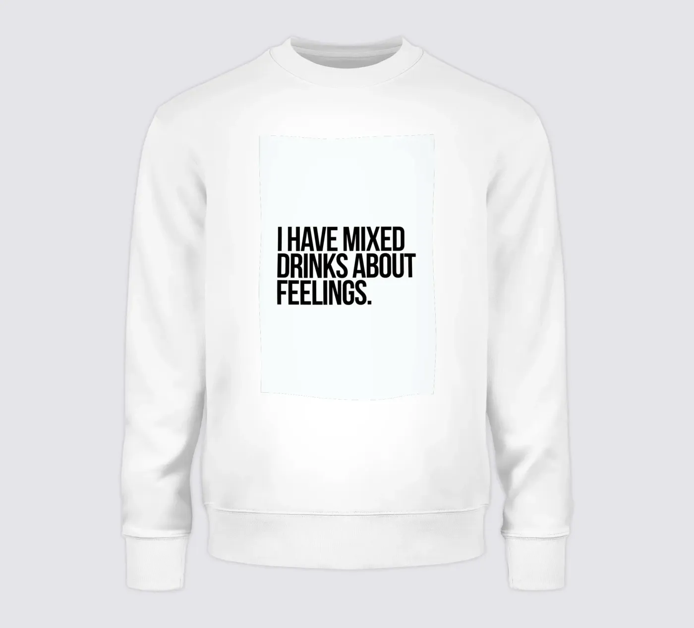 Mixed Drinks felpa da Studio One
