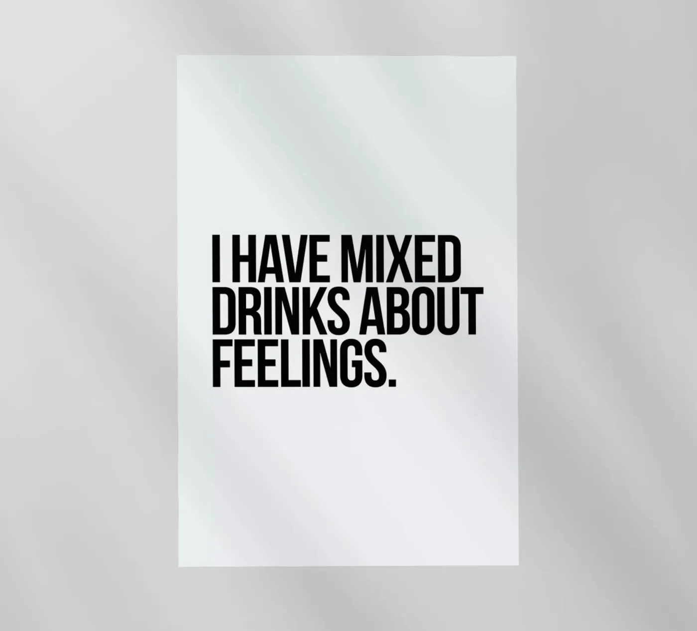 Mixed Drinks pellicola backlit da Studio One