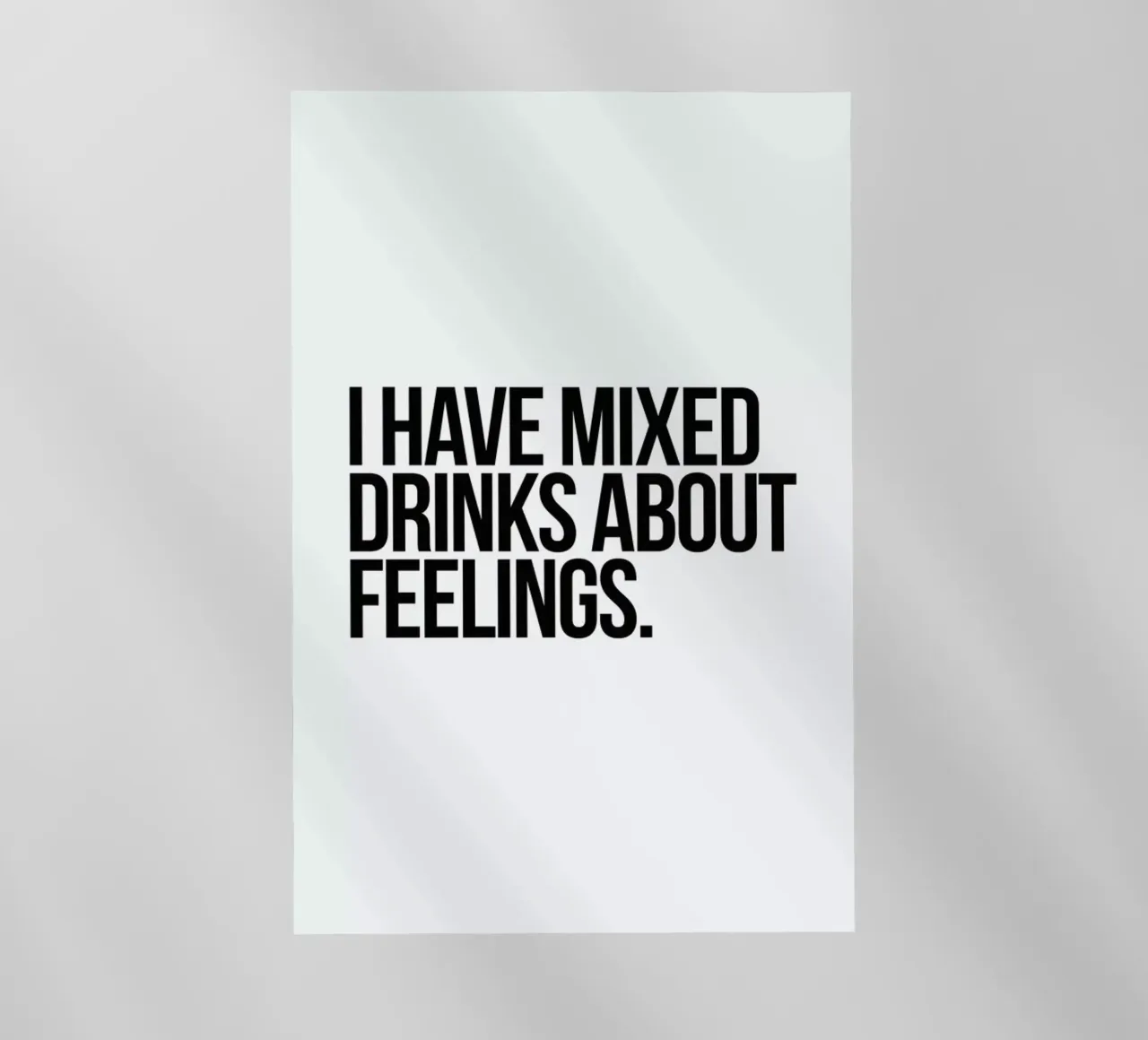 Mixed Drinks pellicola backlit da Studio One