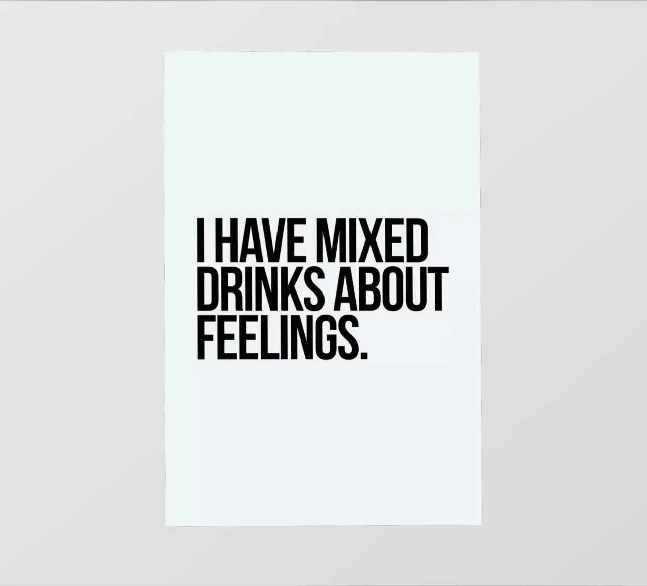 Mixed Drinks pellicola backlit da Studio One