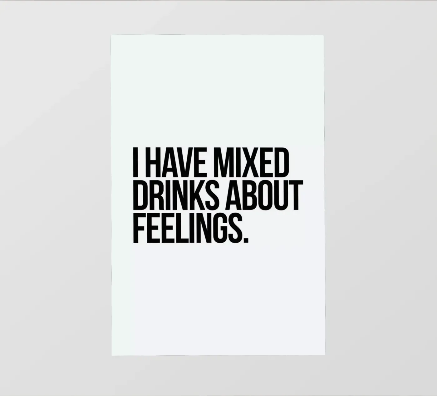Mixed Drinks pellicola backlit da Studio One
