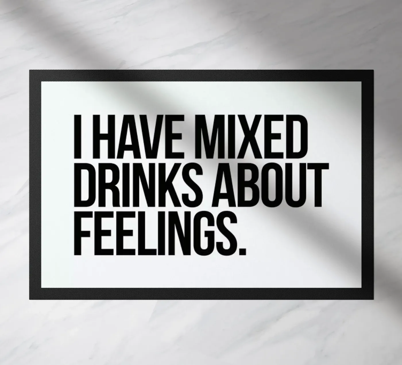 Mixed Drinks doormat by Studio One