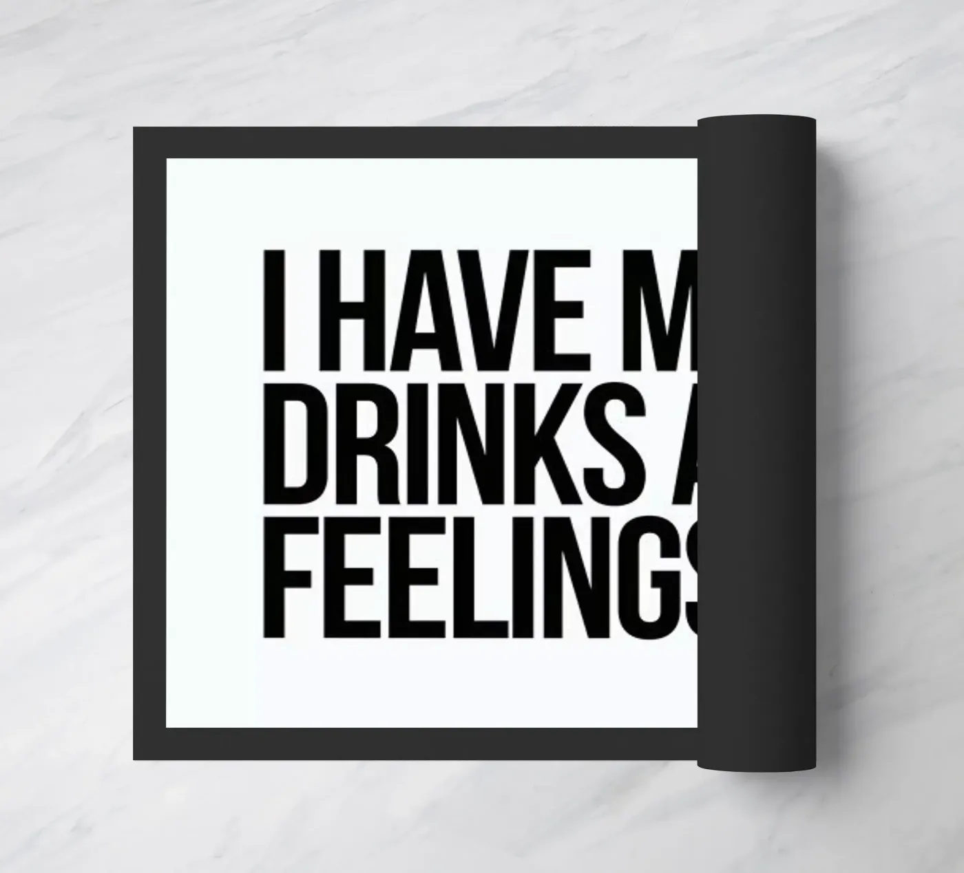 Mixed Drinks doormat by Studio One