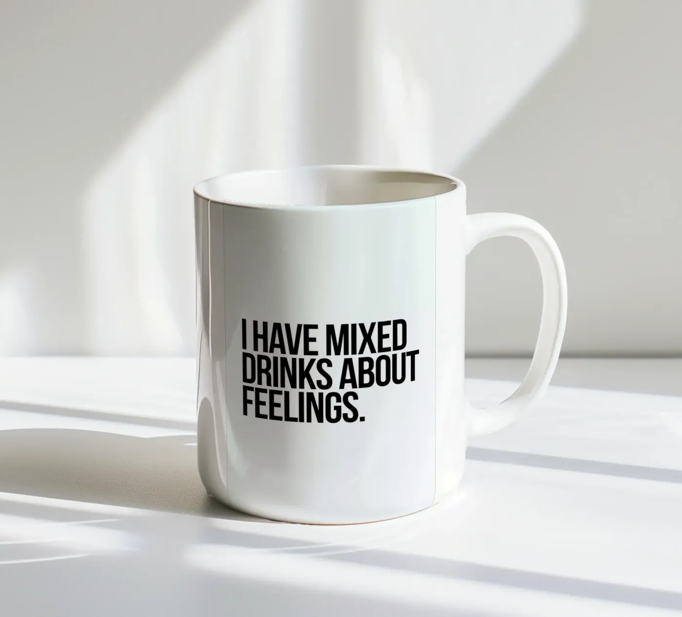 Mixed Drinks ceramic mug by Studio One