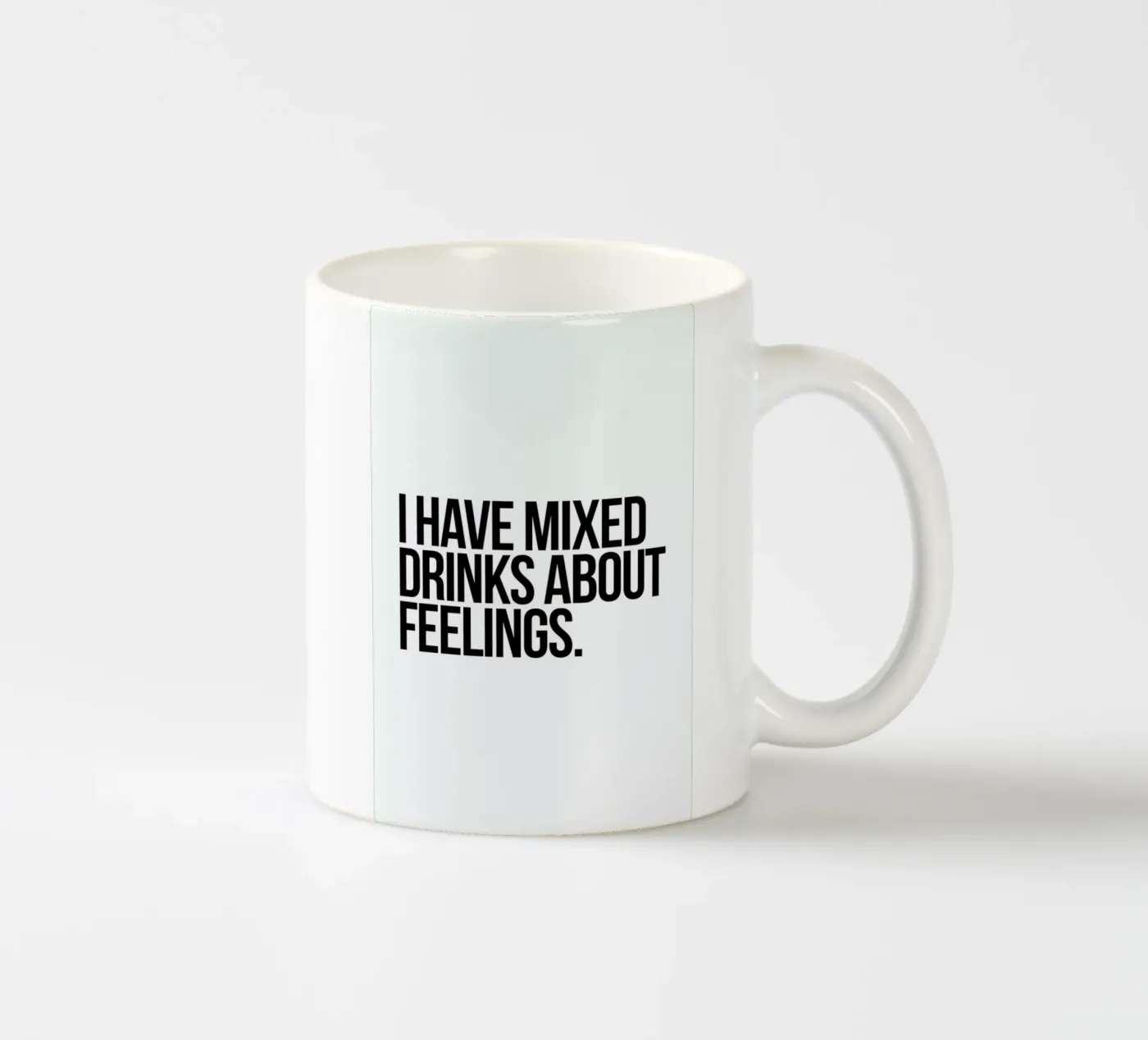 Mixed Drinks ceramic mug by Studio One