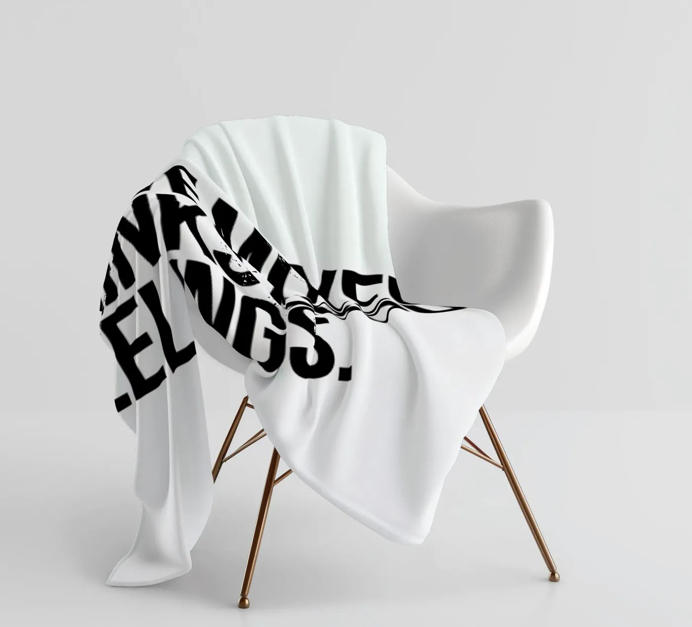 Mixed Drinks fleece blanket by Studio One