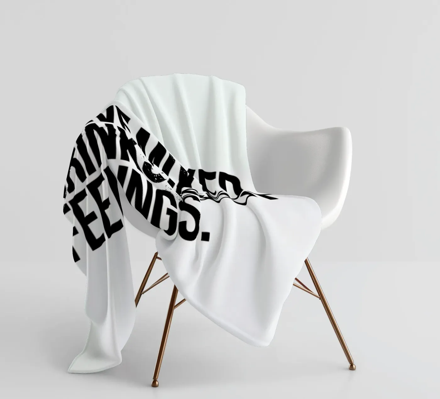 Mixed Drinks fleece blanket by Studio One