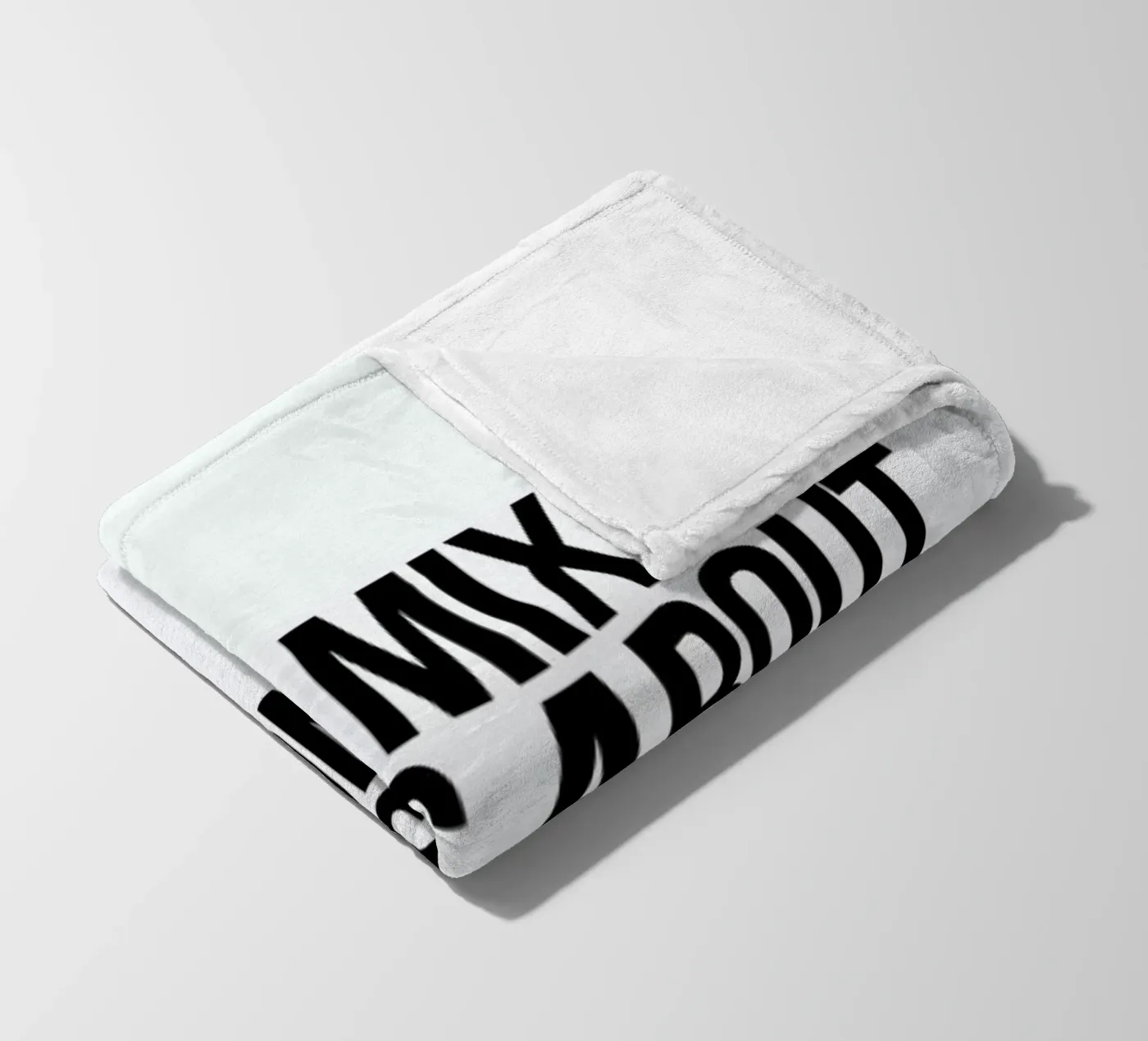 Mixed Drinks fleece blanket by Studio One