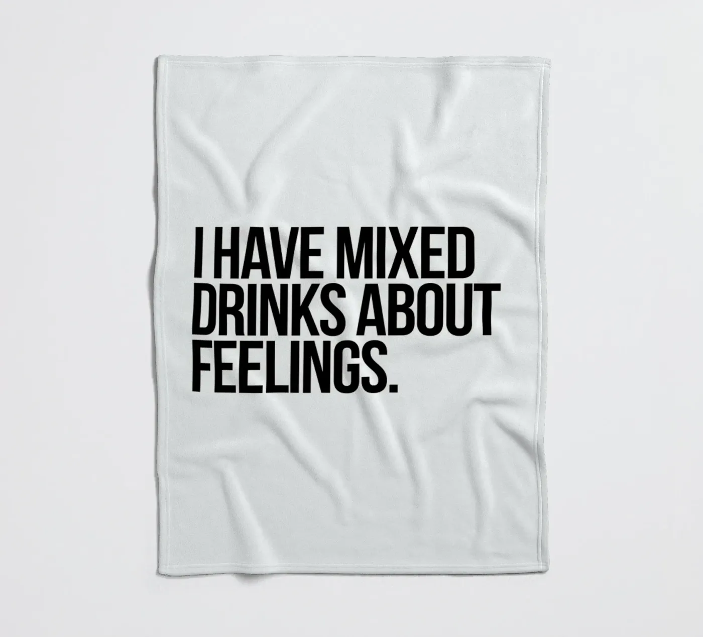 Mixed Drinks fleecedeken van Studio One