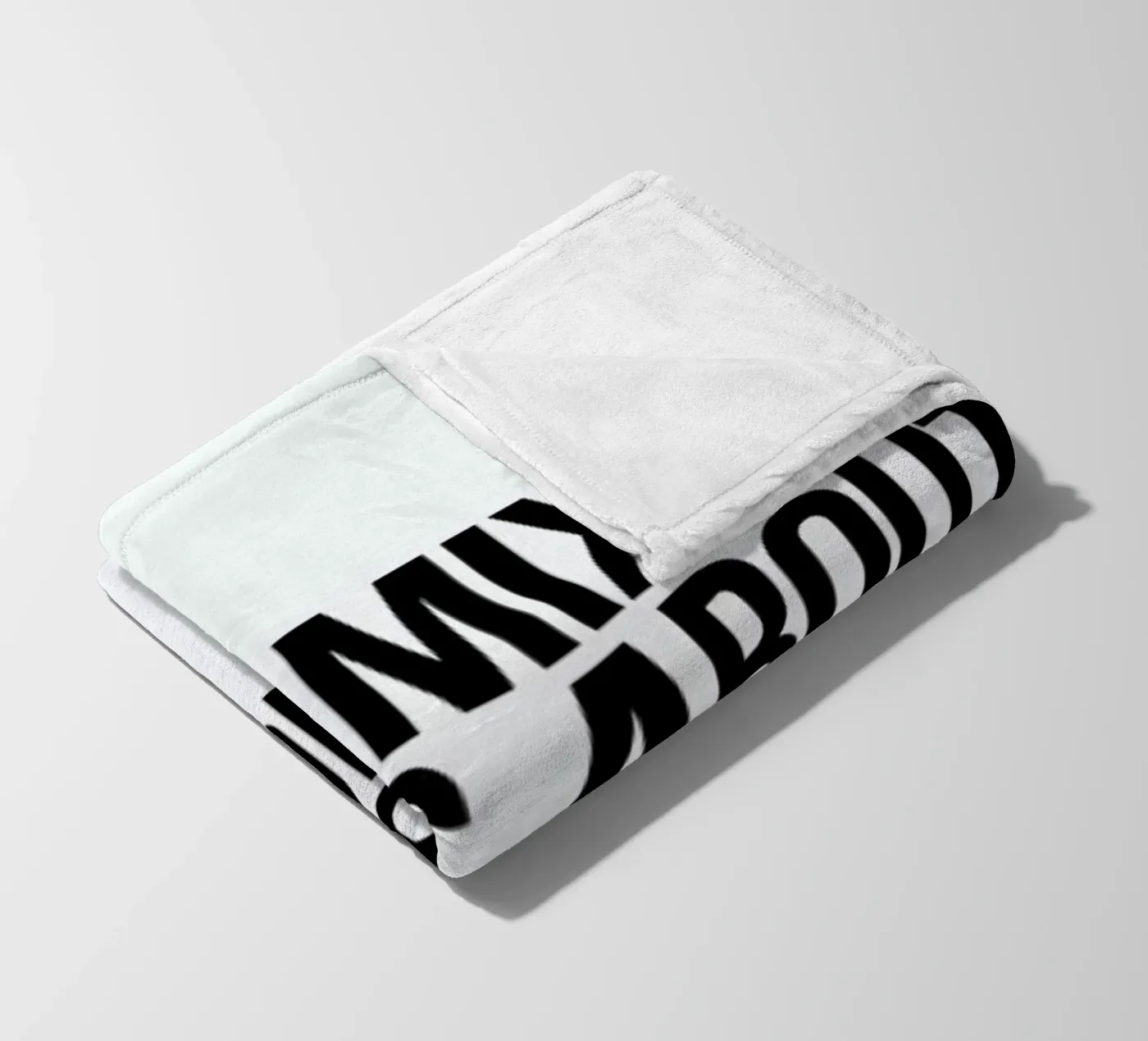 Mixed Drinks fleece blanket by Studio One