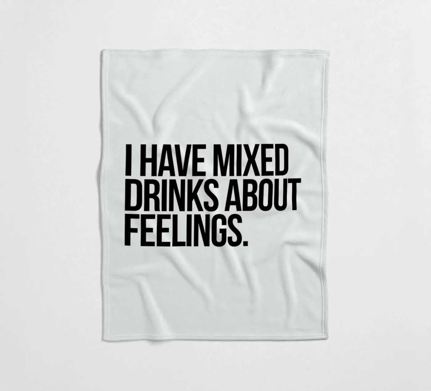 Mixed Drinks fleecedeken van Studio One