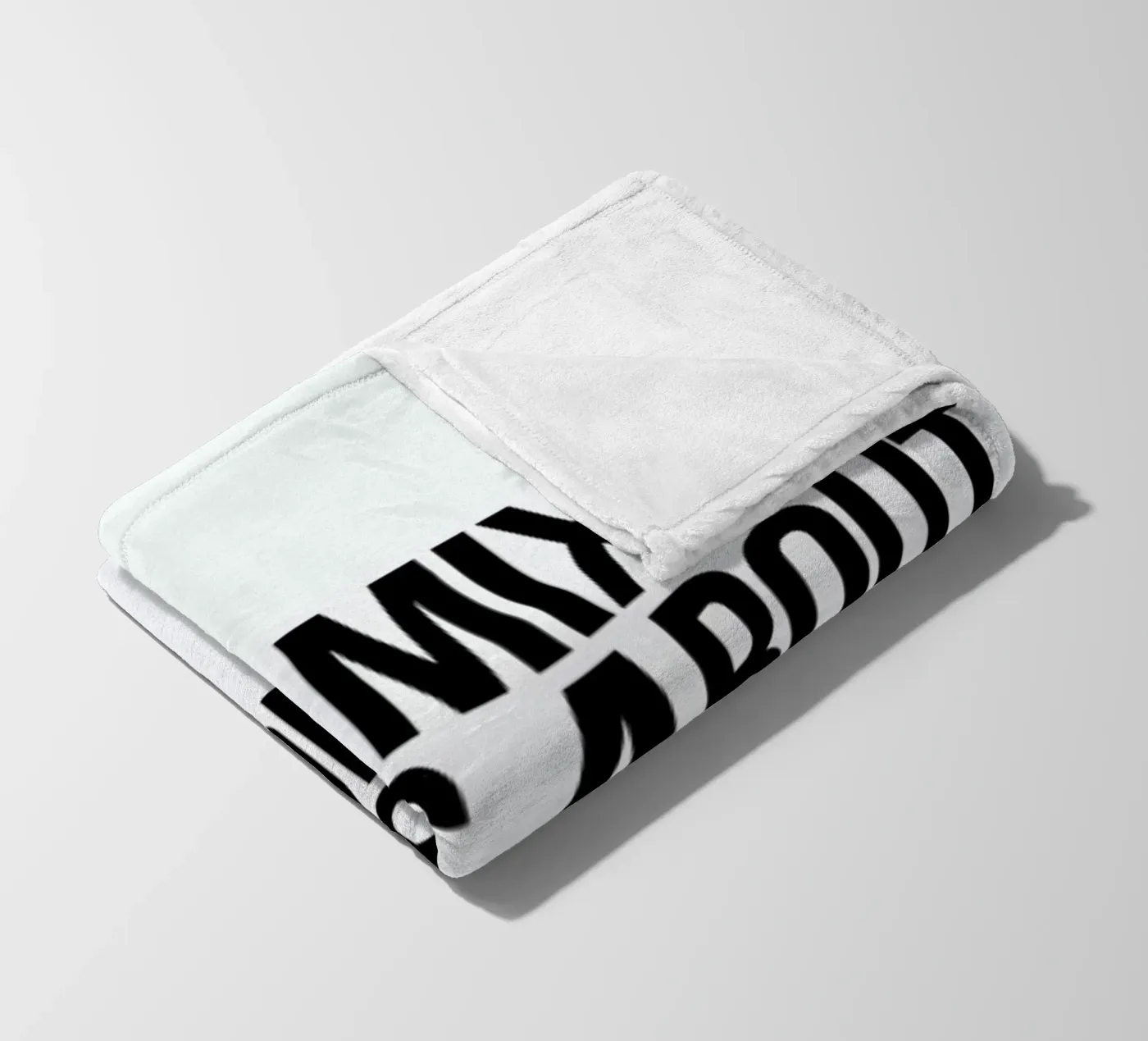 Mixed Drinks fleece blanket by Studio One