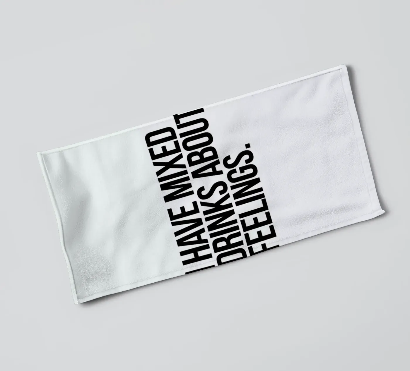 Mixed Drinks towel by Studio One