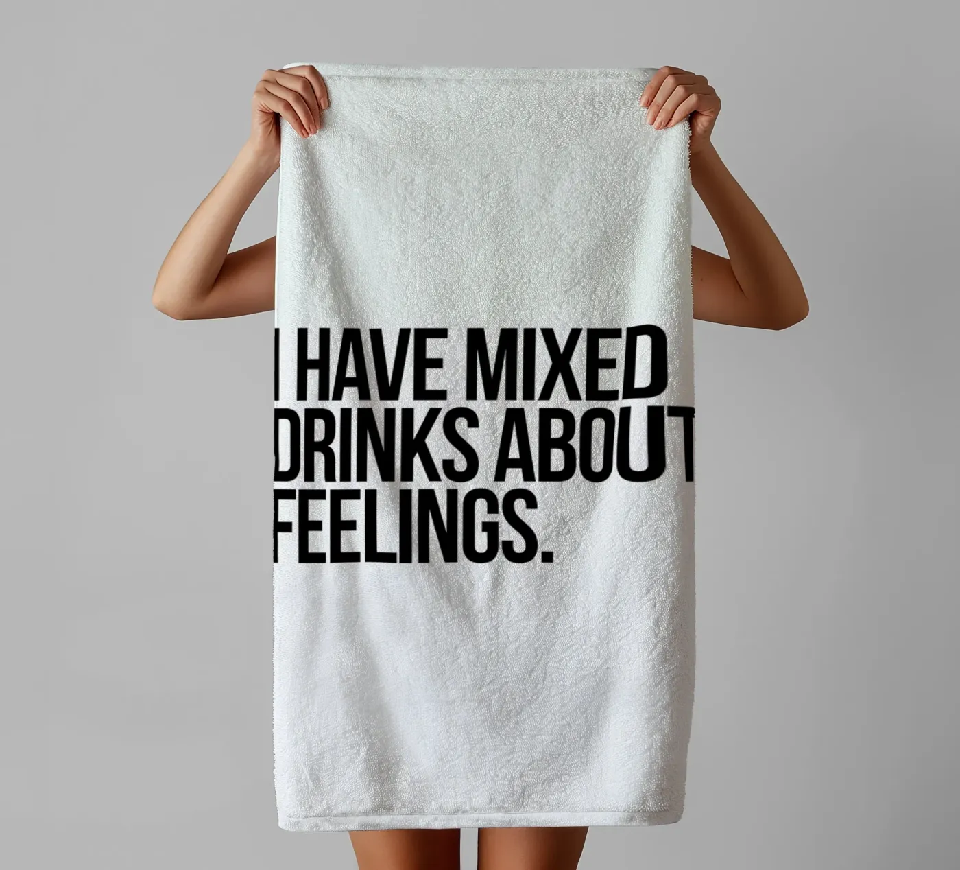 Mixed Drinks towel by Studio One