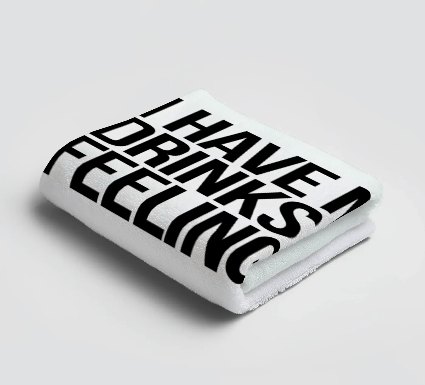 Mixed Drinks towel by Studio One