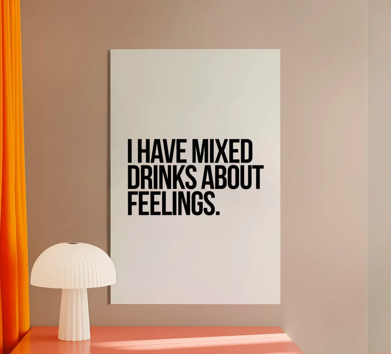 Mixed Drinks acryl van Studio One