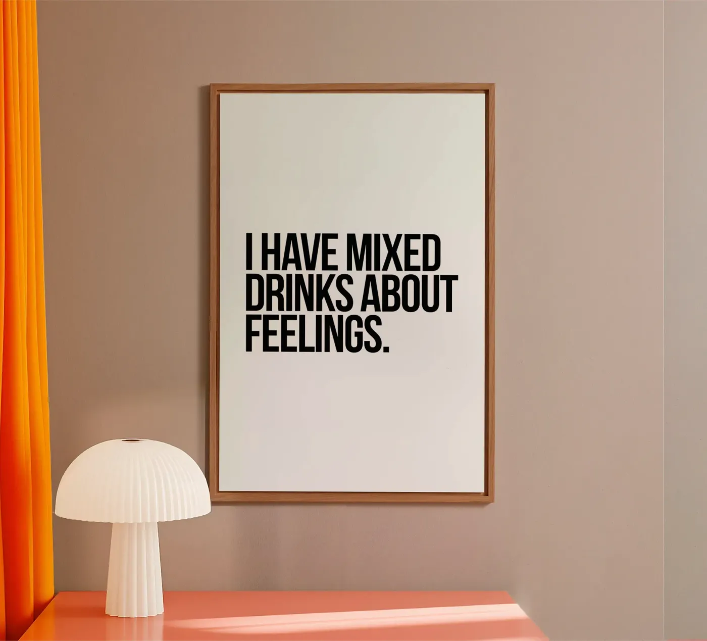 Mixed Drinks alluminio dibond da Studio One