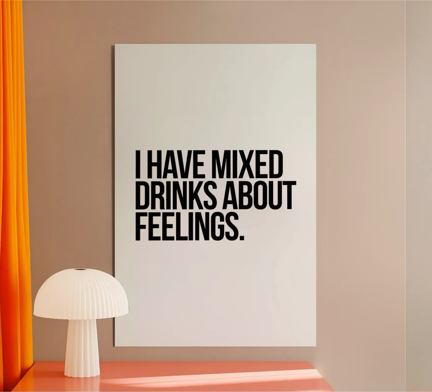 Mixed Drinks alluminio dibond da Studio One
