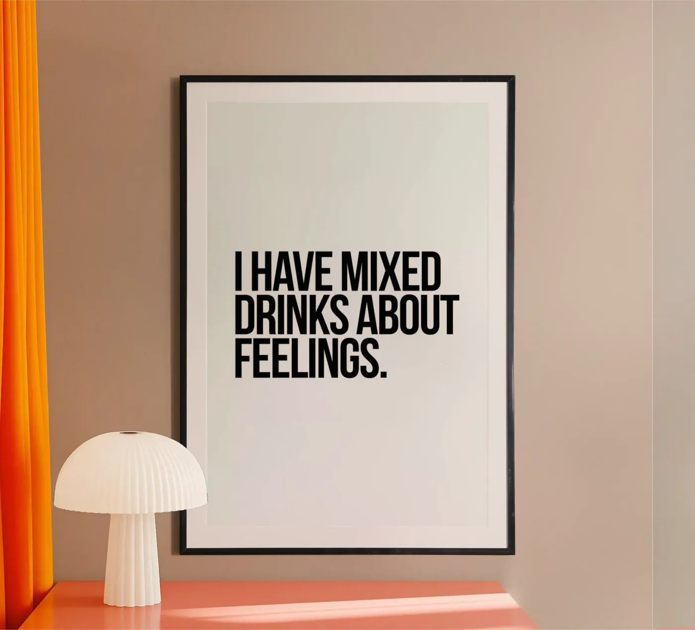 Mixed Drinks poster by Studio One