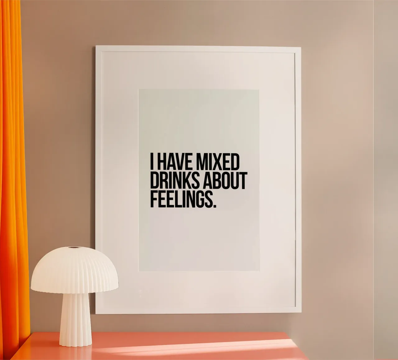 Mixed Drinks poster da Studio One