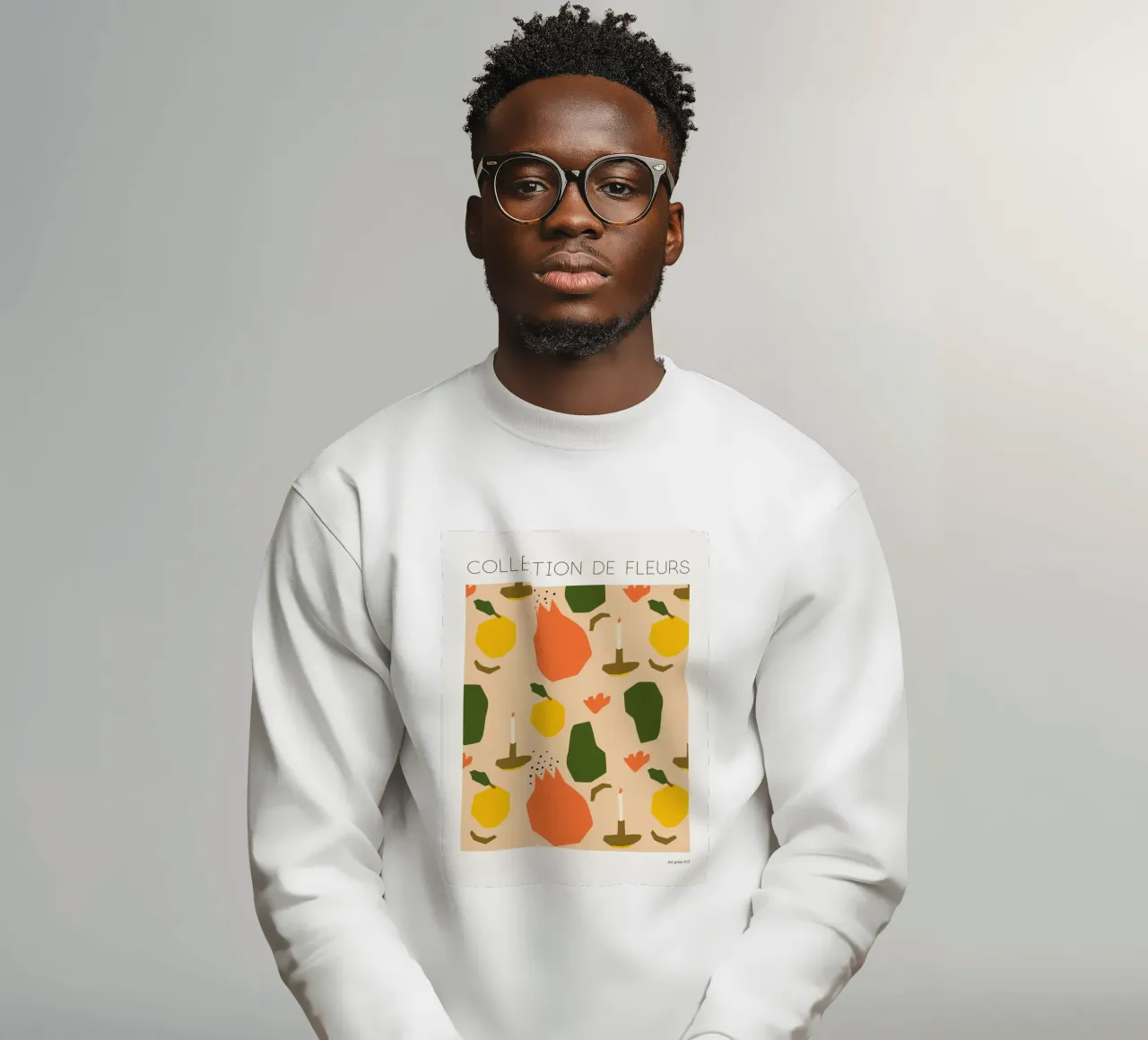 Color Flow No 57 felpa da treechild