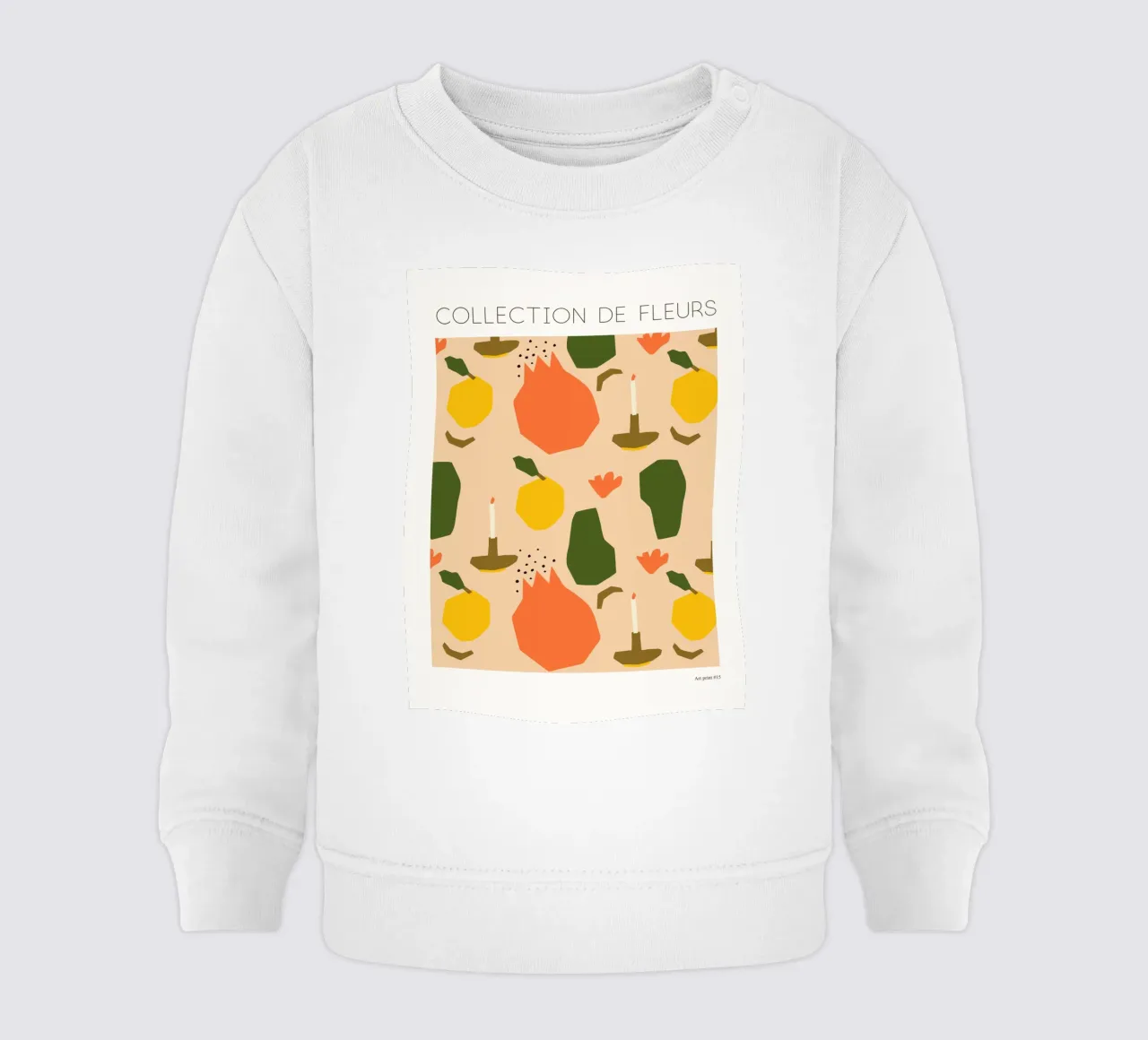 Color Flow No 57 felpa neonato da treechild