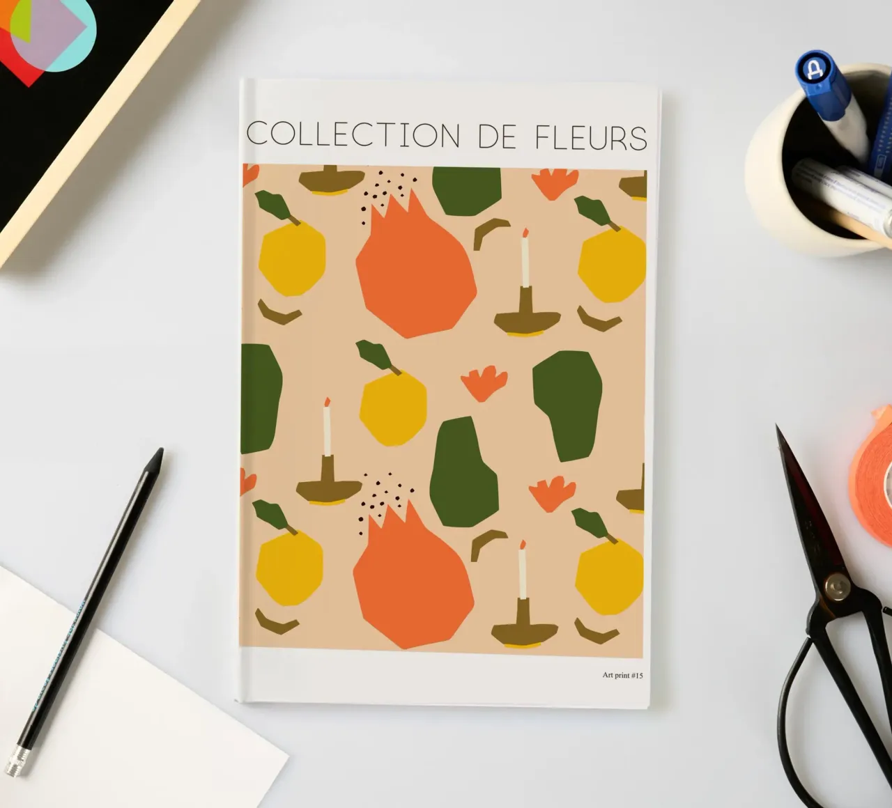 Color Flow No 57 notebook by treechild