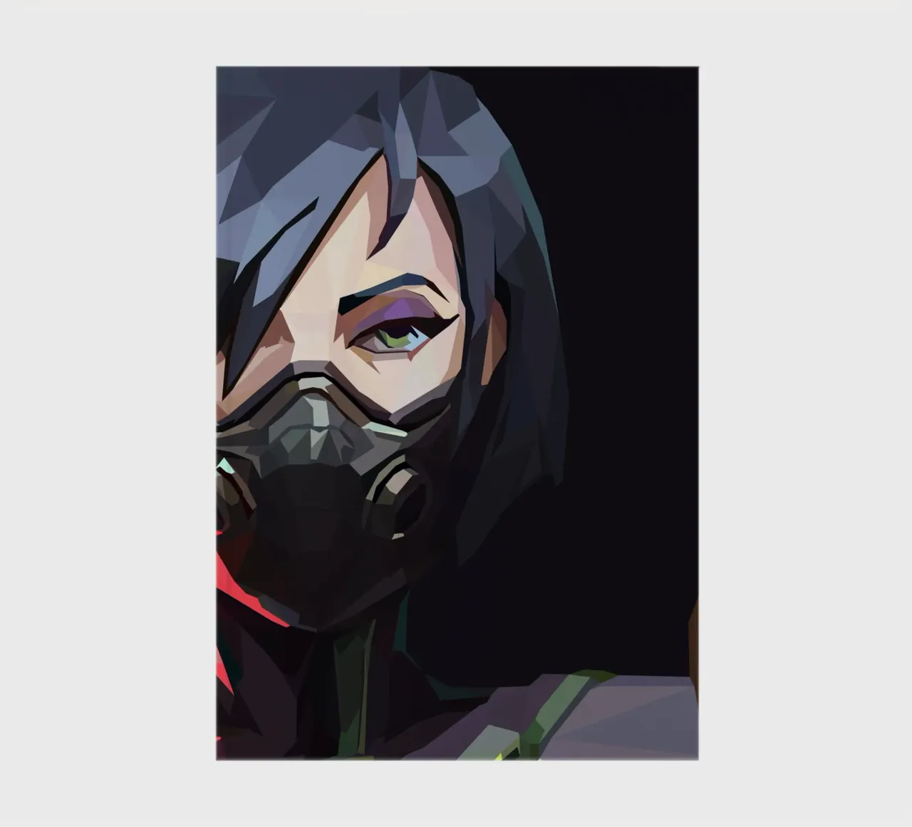 character game diario da Low poly art