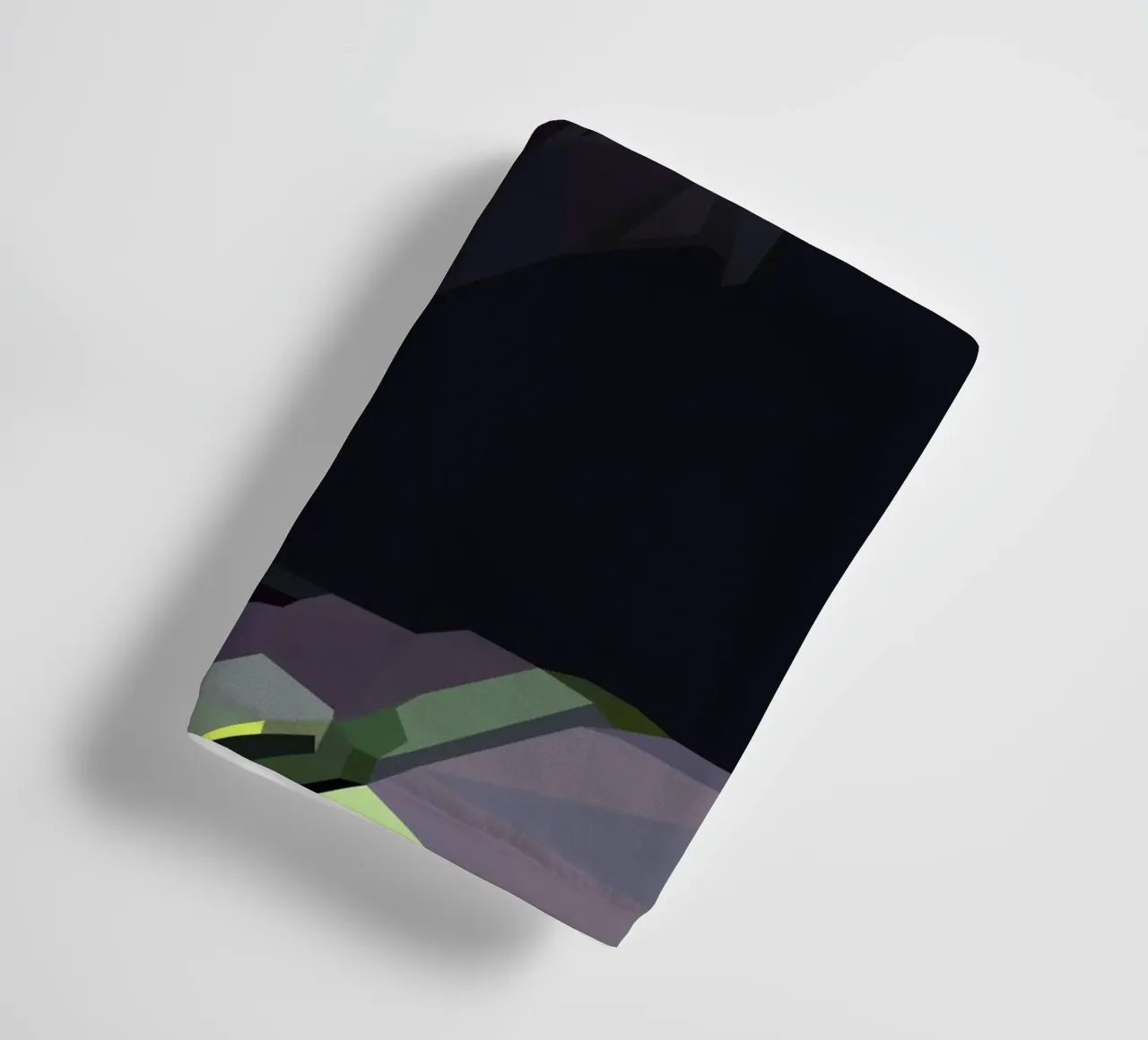 character game asciugamano da bagno da Low poly art